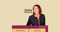 Desktop Screenshot of celiaslattery.com